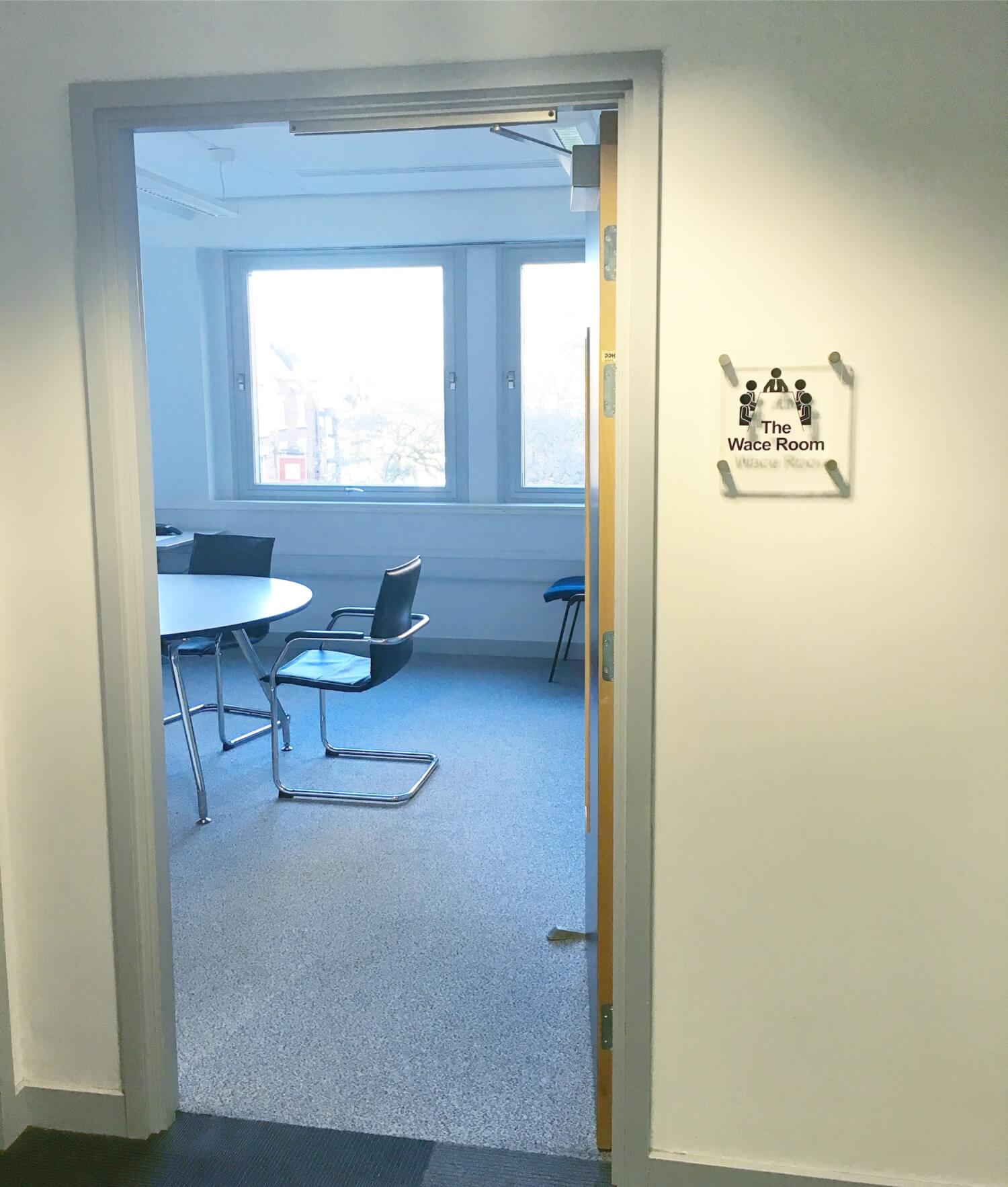 Meeting Room Door